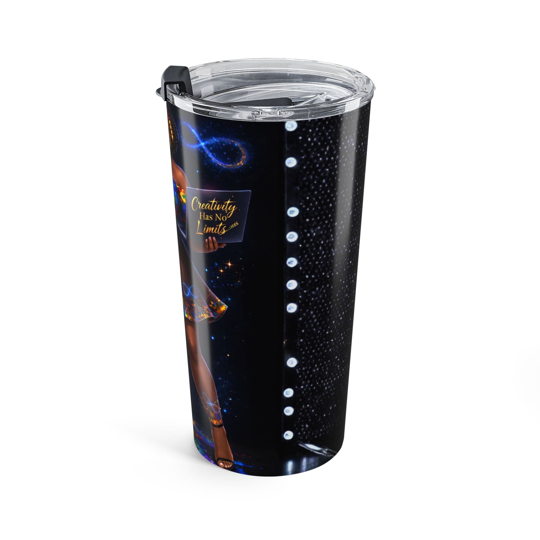 Infinite Creativity™ | BBW Baddie Muse 20oz Stainless Steel Tumbler