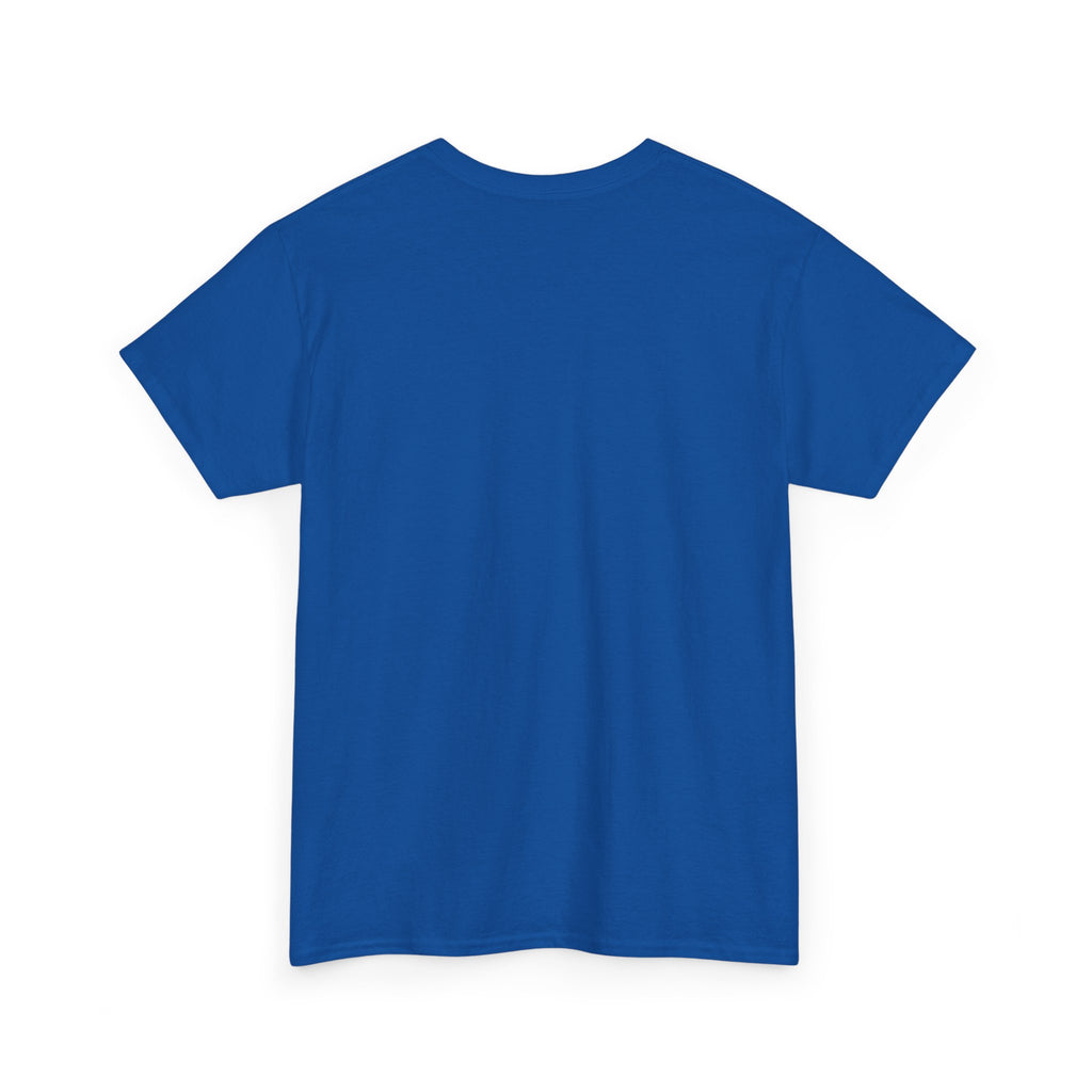 Coffee & Black Cat Tee — "Powered by Coffee & Black Cat Chaos" Graphic Shirt