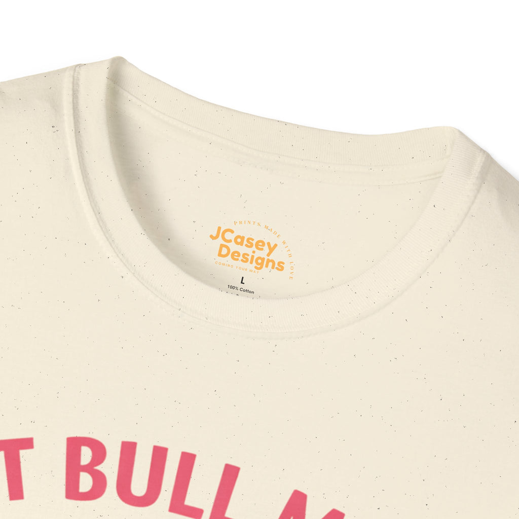 Pit Bull Mom T-Shirt — “Full Heart, Strong Love” Paw & Heart Tee