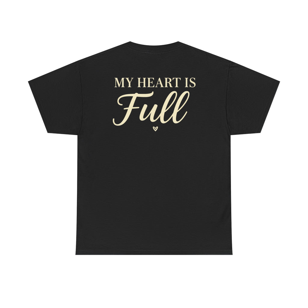 Mama Floral Tee — “My Heart Is Full” Mother's Day Shirt