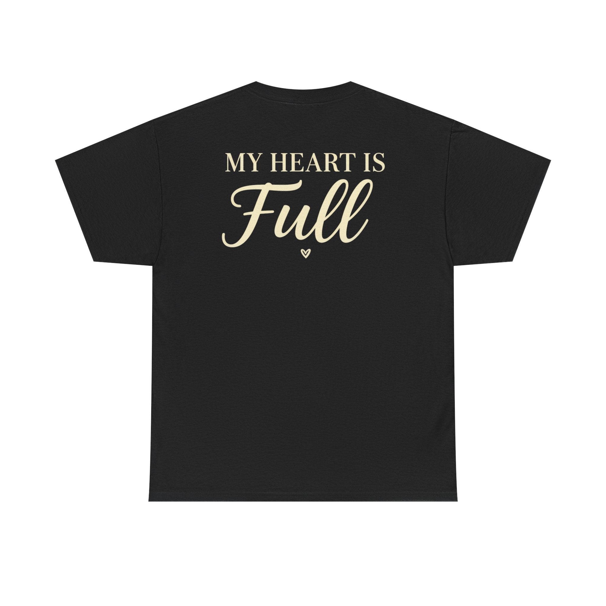 Mama Floral Tee — “My Heart Is Full” Mother's Day Shirt