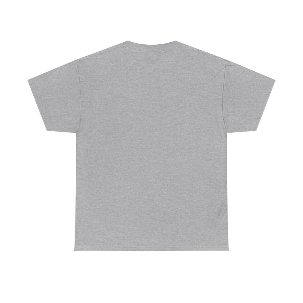 Coffee & Black Cat Tee — "Powered by Coffee & Black Cat Chaos" Graphic Shirt