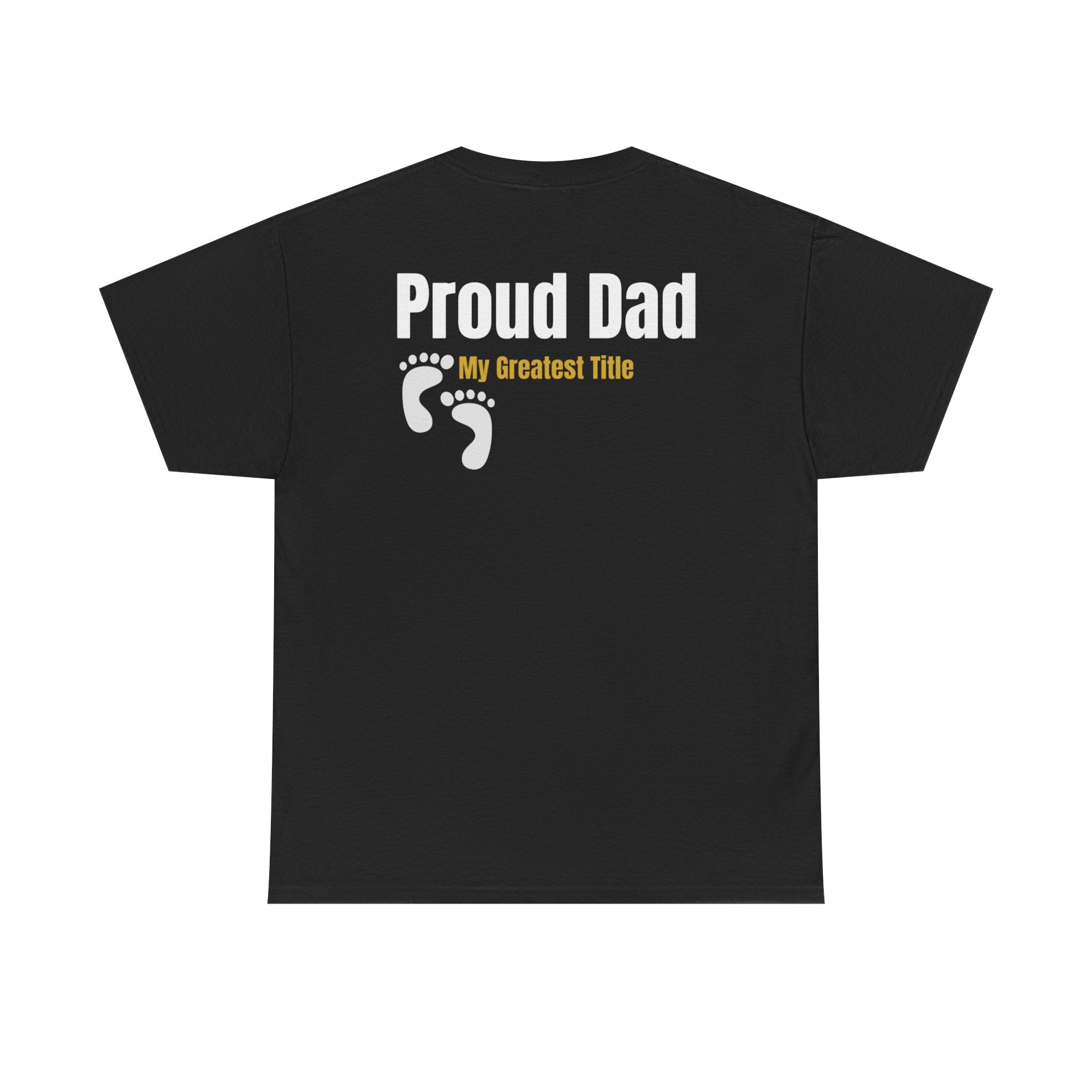 Fixer of All Things Tee — "If Dad Can't Fix It... We're All in Trouble" Dad T-Shirt (Proud Dad)