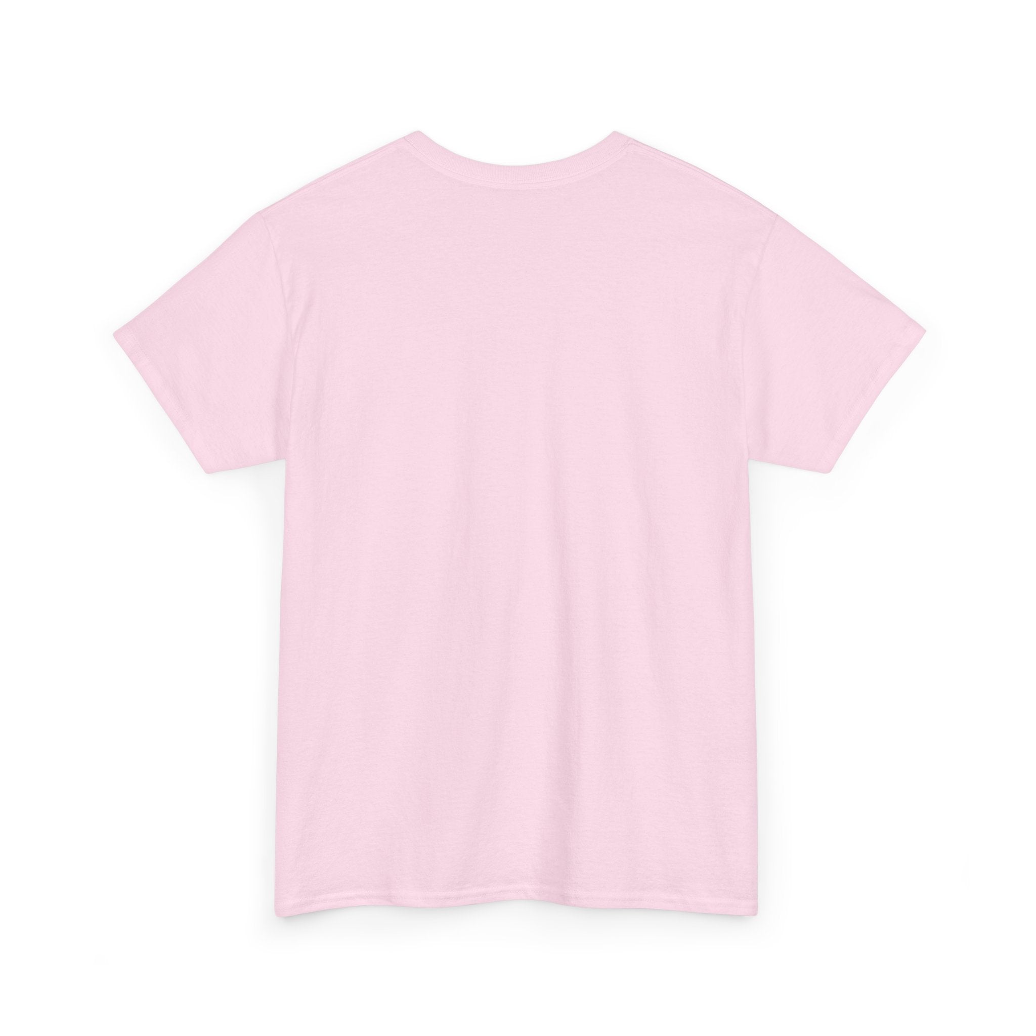 Easter Retro Portrait Tee — "Happy Easter" Pastel Graphic T-Shirt