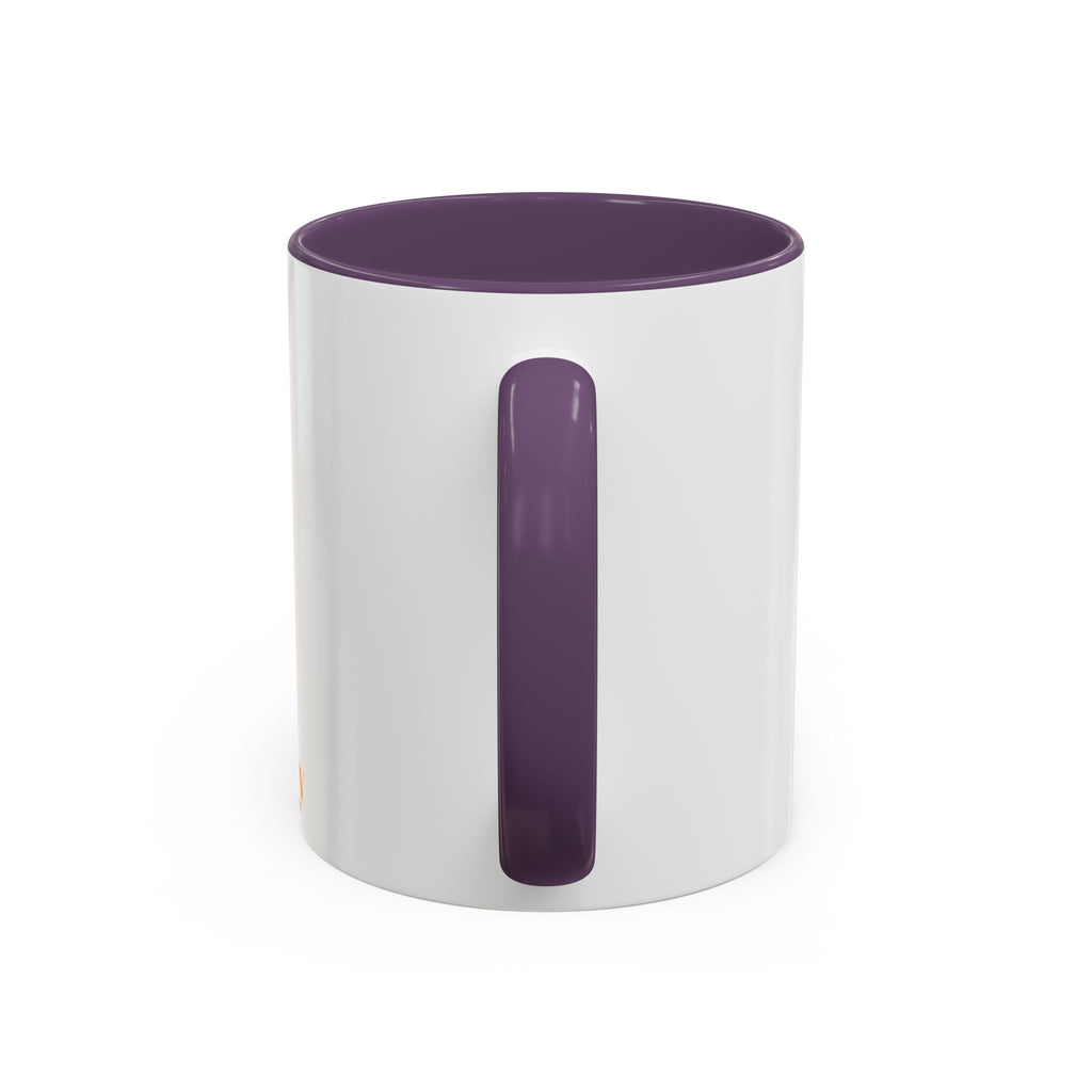 The Muse Creative Accent Mug – Gold Text Design (11oz)