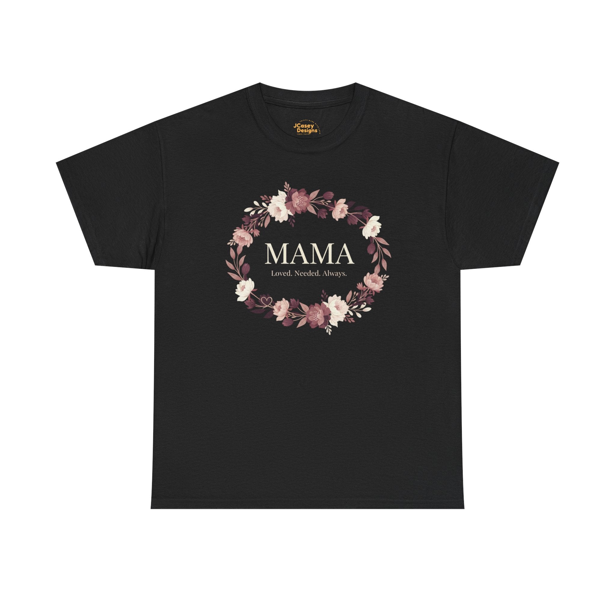 Mama Floral Tee — “My Heart Is Full” Mother's Day Shirt