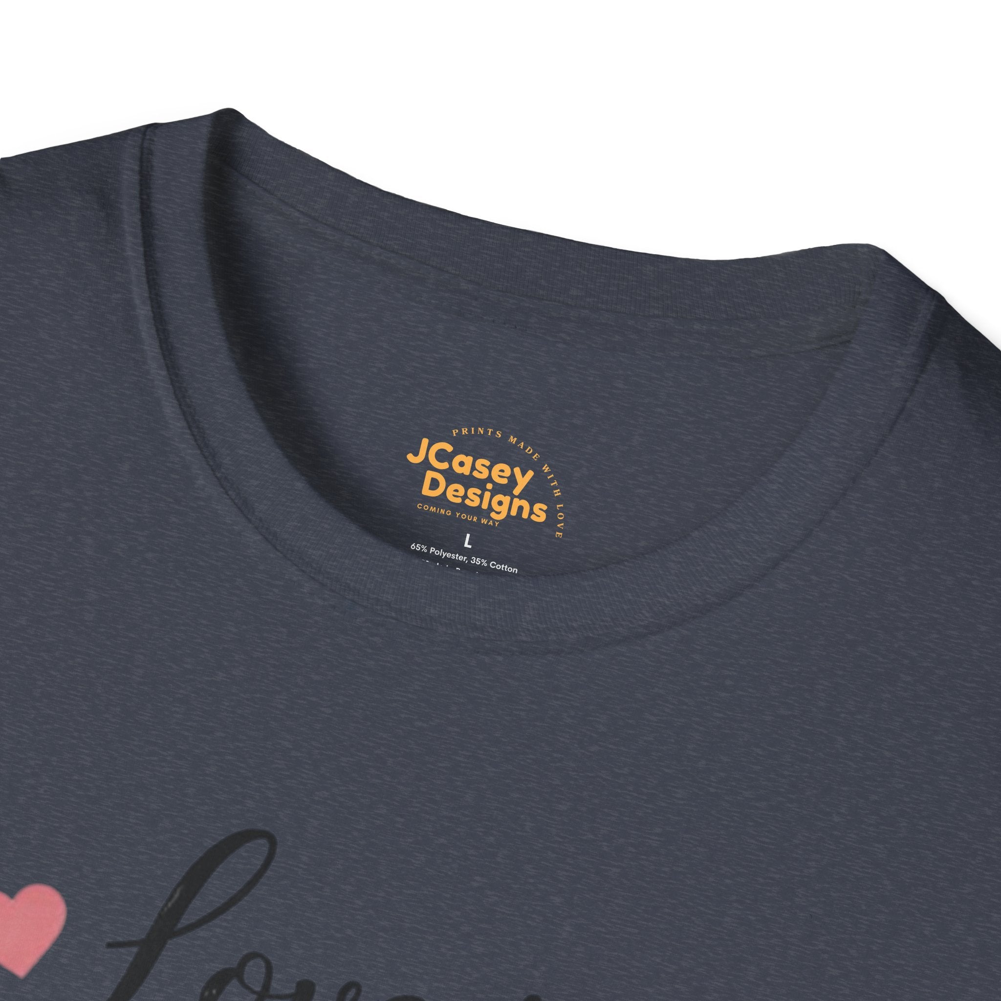 Dog Lover T-Shirt — "Love is Wet Noses & Wagging Tails"