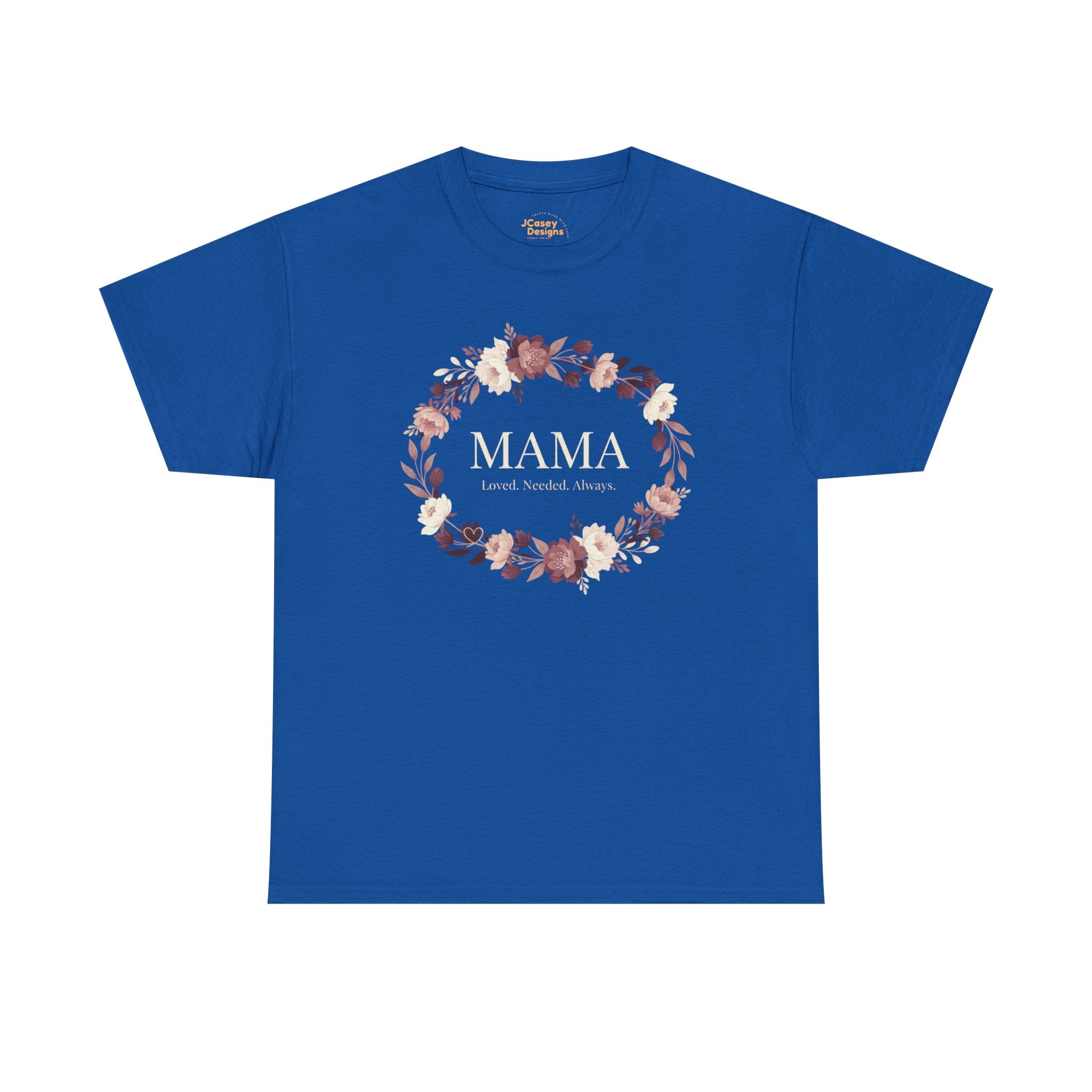 Mama Floral Tee — “My Heart Is Full” Mother's Day Shirt