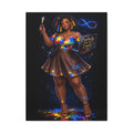 Infinite Creativity™ | BBW Baddie Muse Art Canvas