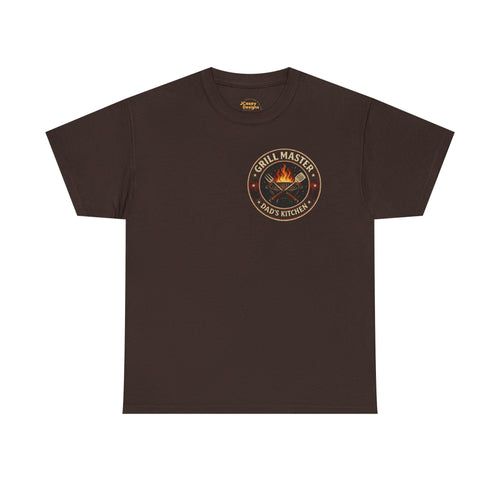 Campfire Dad T‑Shirt — "My Greatest Title" Proud Dad Tee