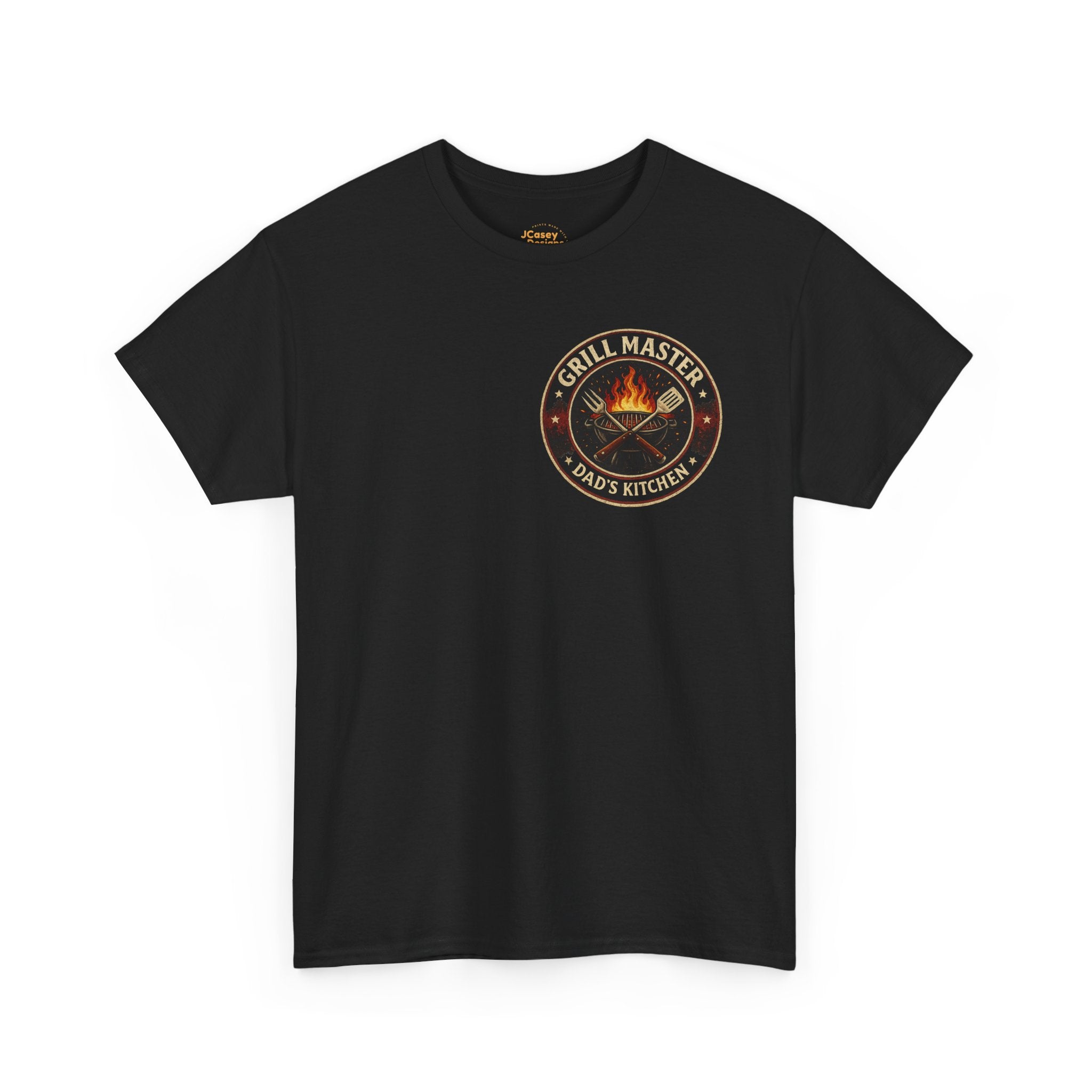 Campfire Dad T‑Shirt — "My Greatest Title" Proud Dad Tee