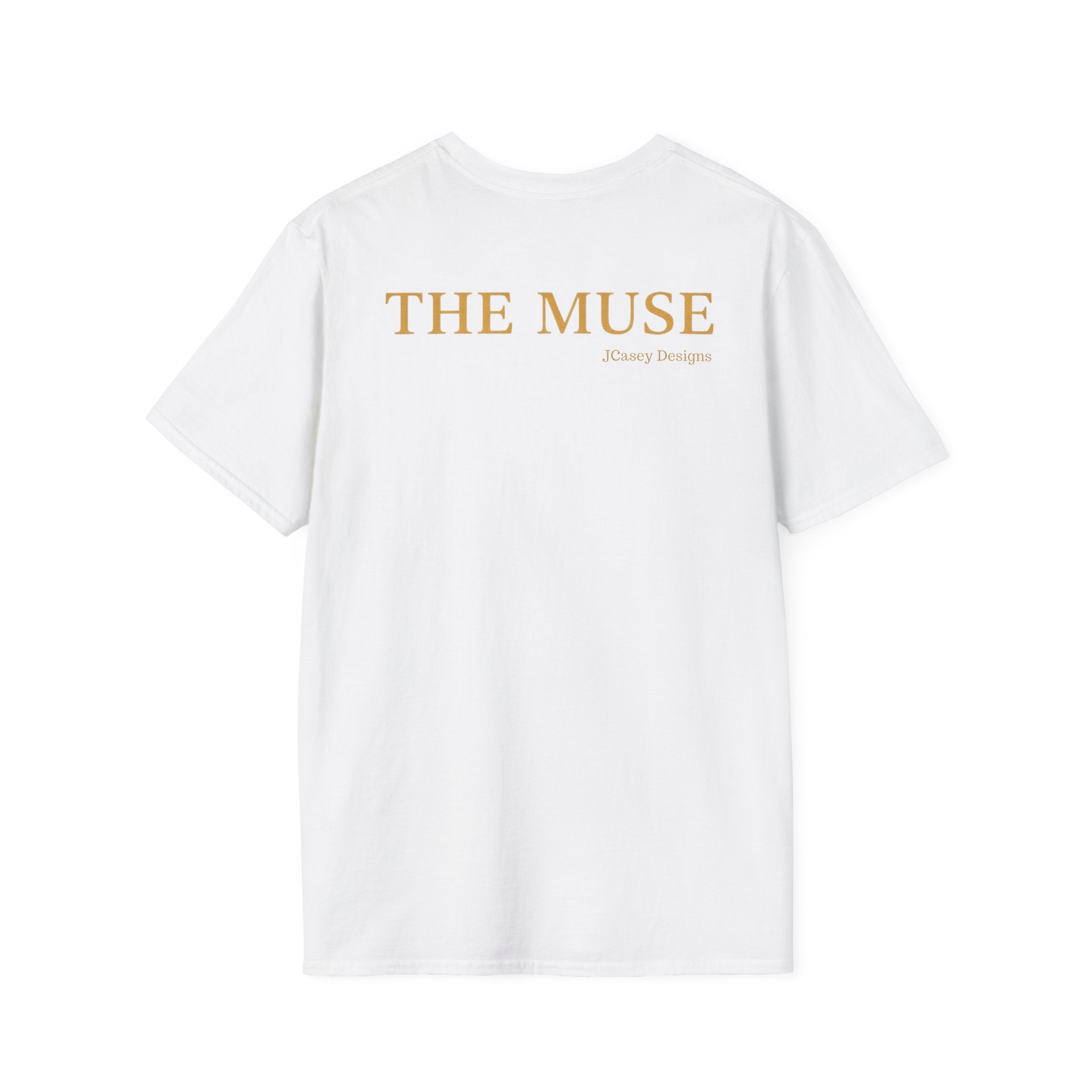 The Muse Graphic T-Shirt | Creative Black Girl Art Tee