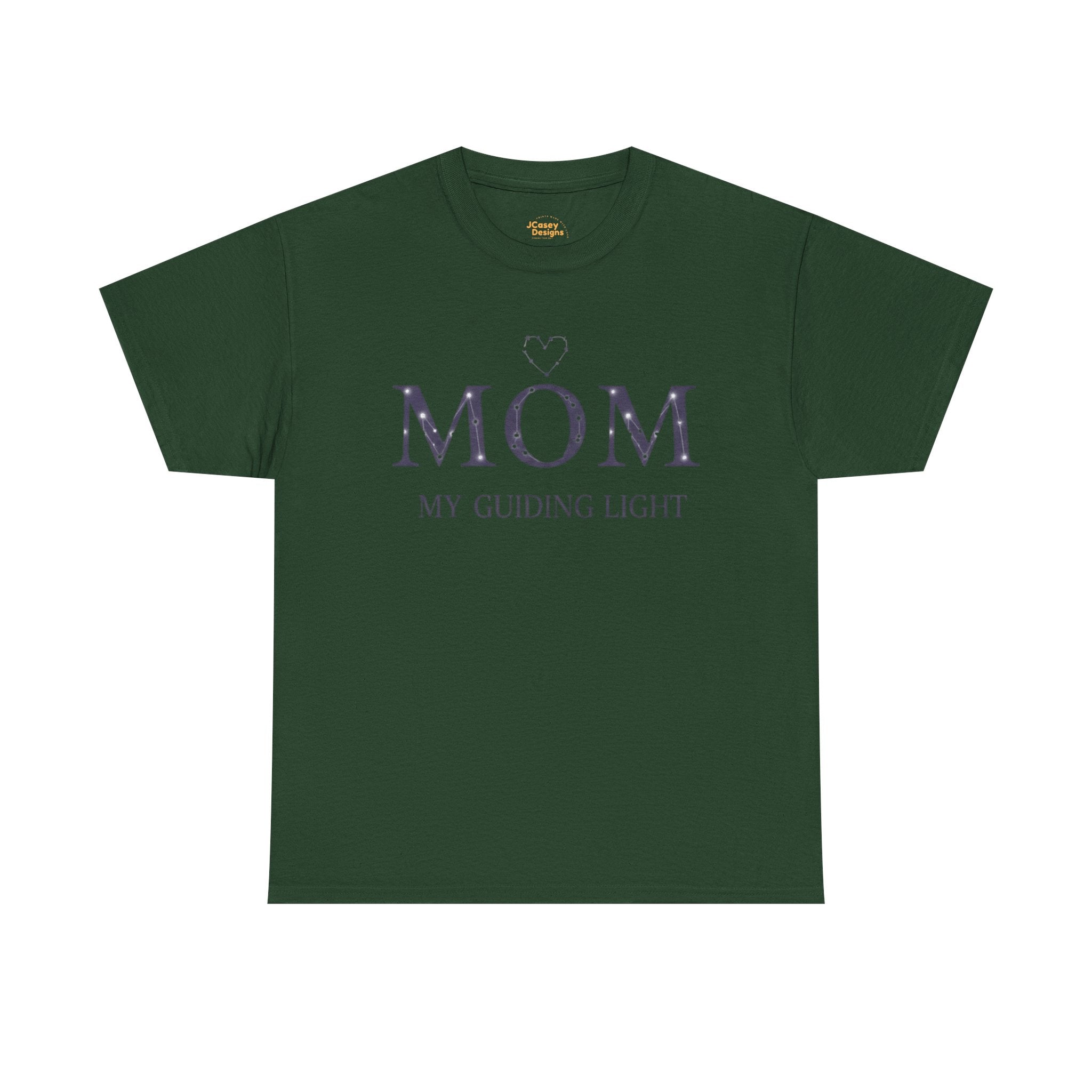 Mom My Guiding Light T‑Shirt — 'My Heart Is Full' Mother's Day Tee