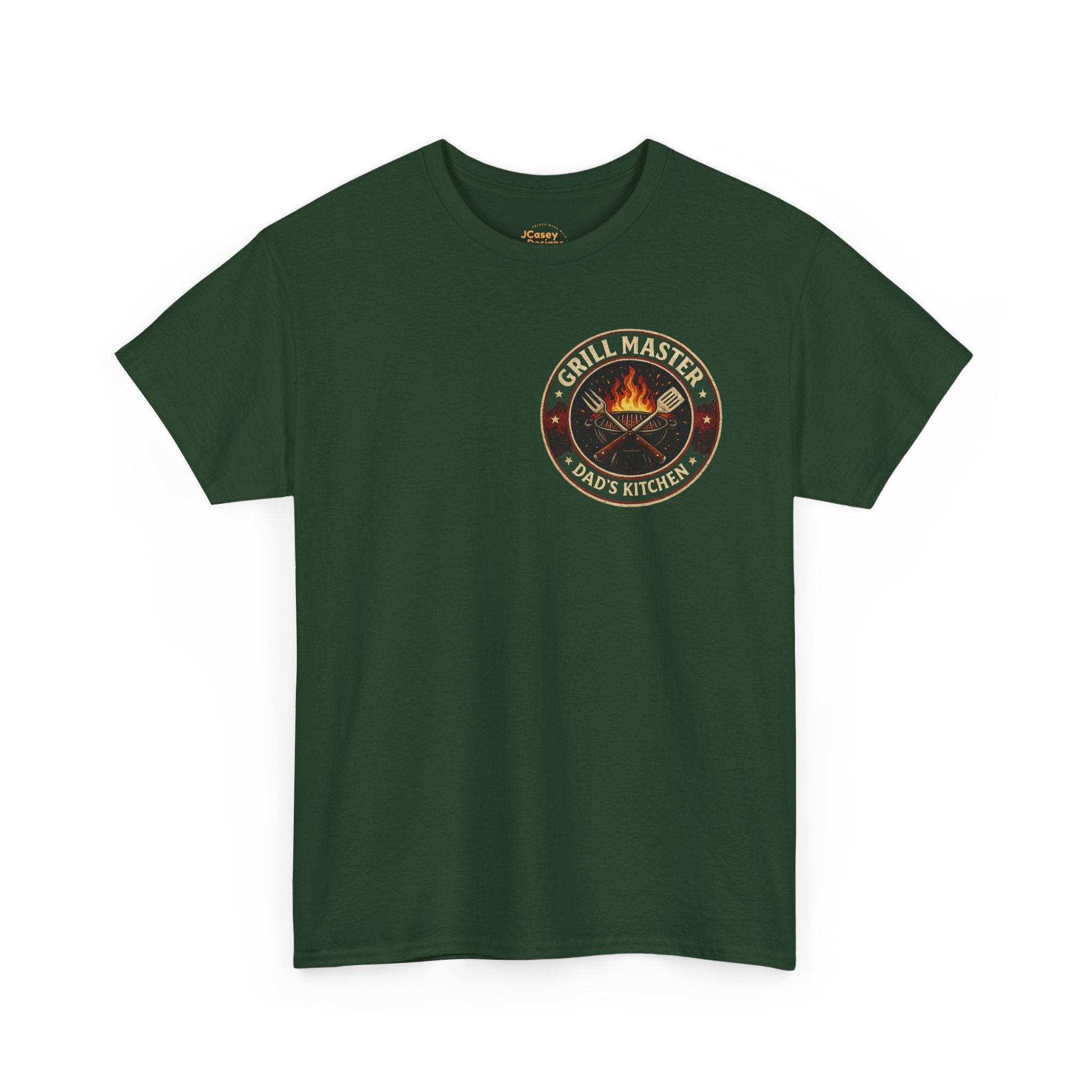 Campfire Dad T‑Shirt — "My Greatest Title" Proud Dad Tee