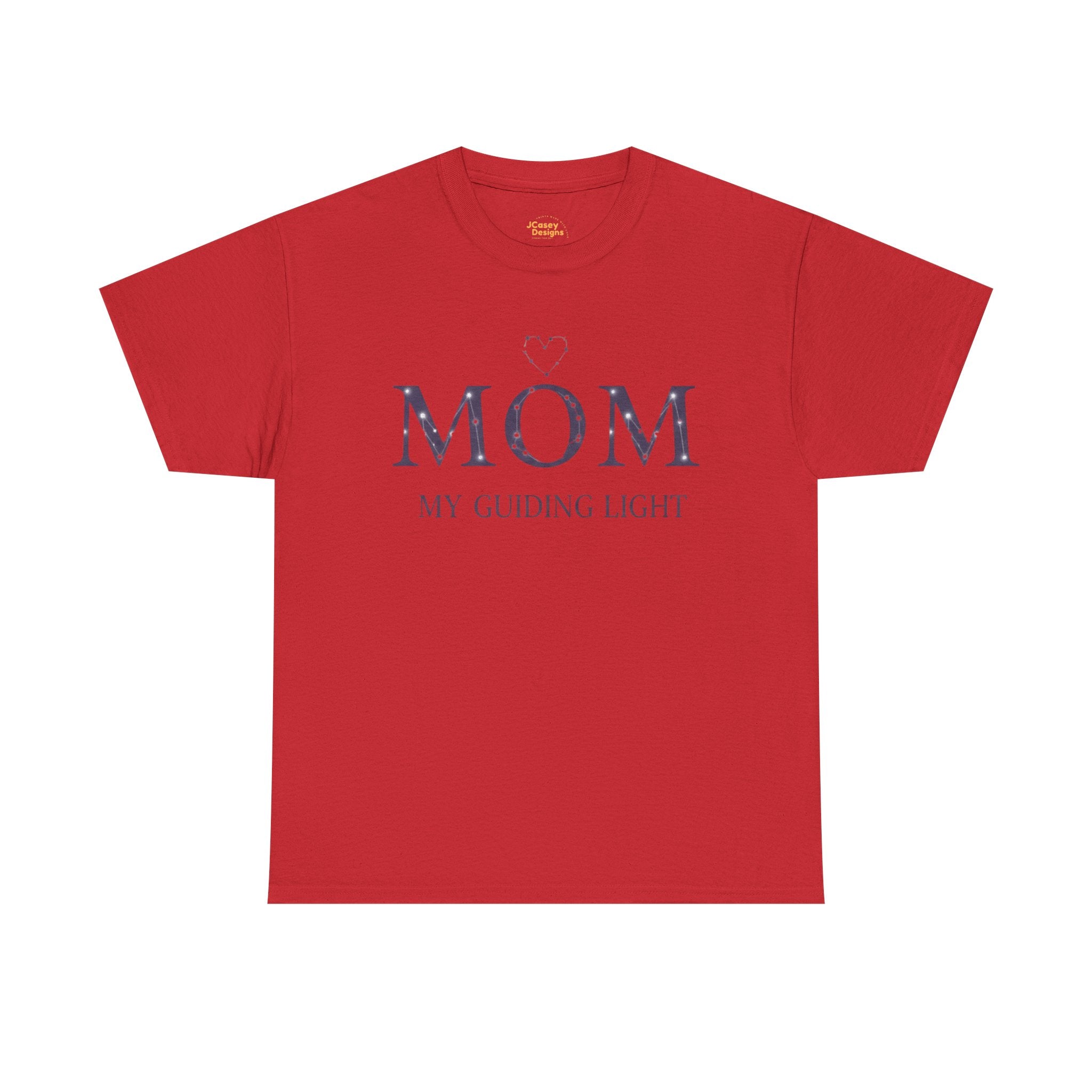 Mom My Guiding Light T‑Shirt — 'My Heart Is Full' Mother's Day Tee