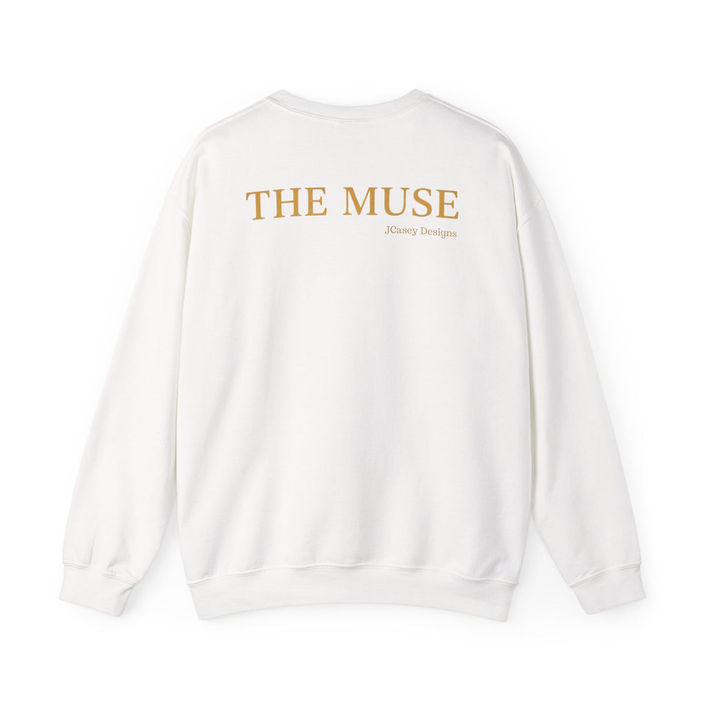 The Muse Graphic Sweatshirt | Creative Black Girl Art Crewneck