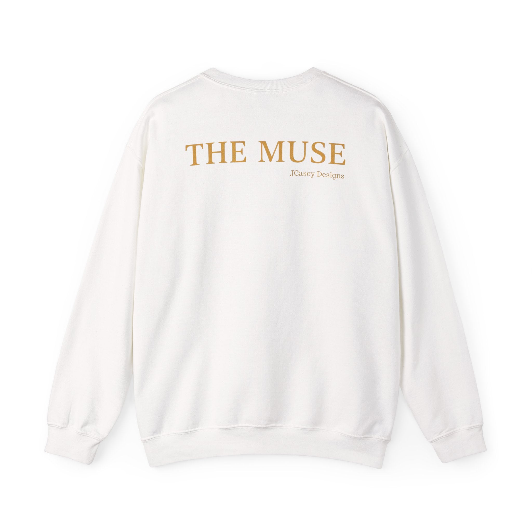 The Muse Graphic Sweatshirt | Creative Black Girl Art Crewneck