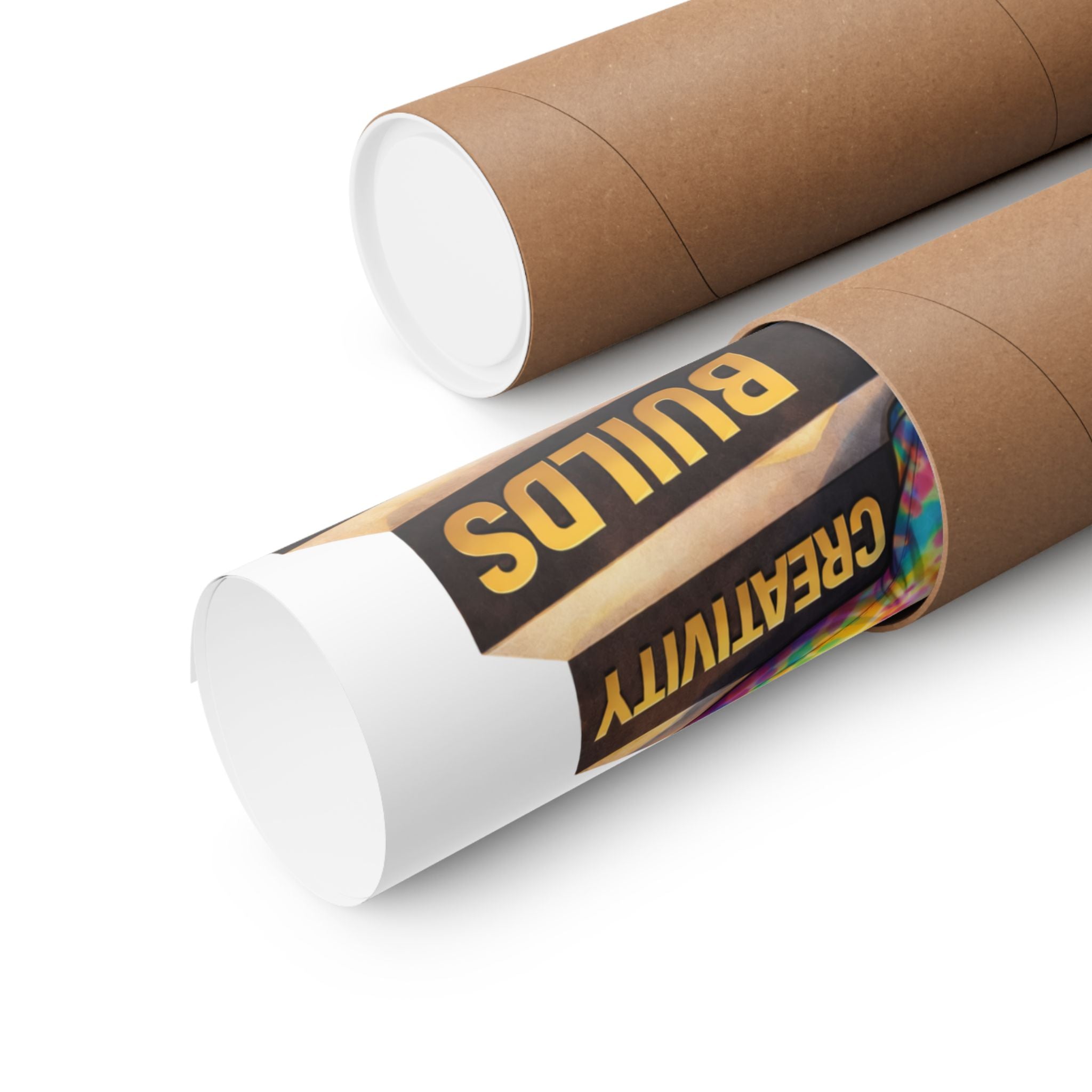 The Muse - Creativity Builds Community Wall Art Print