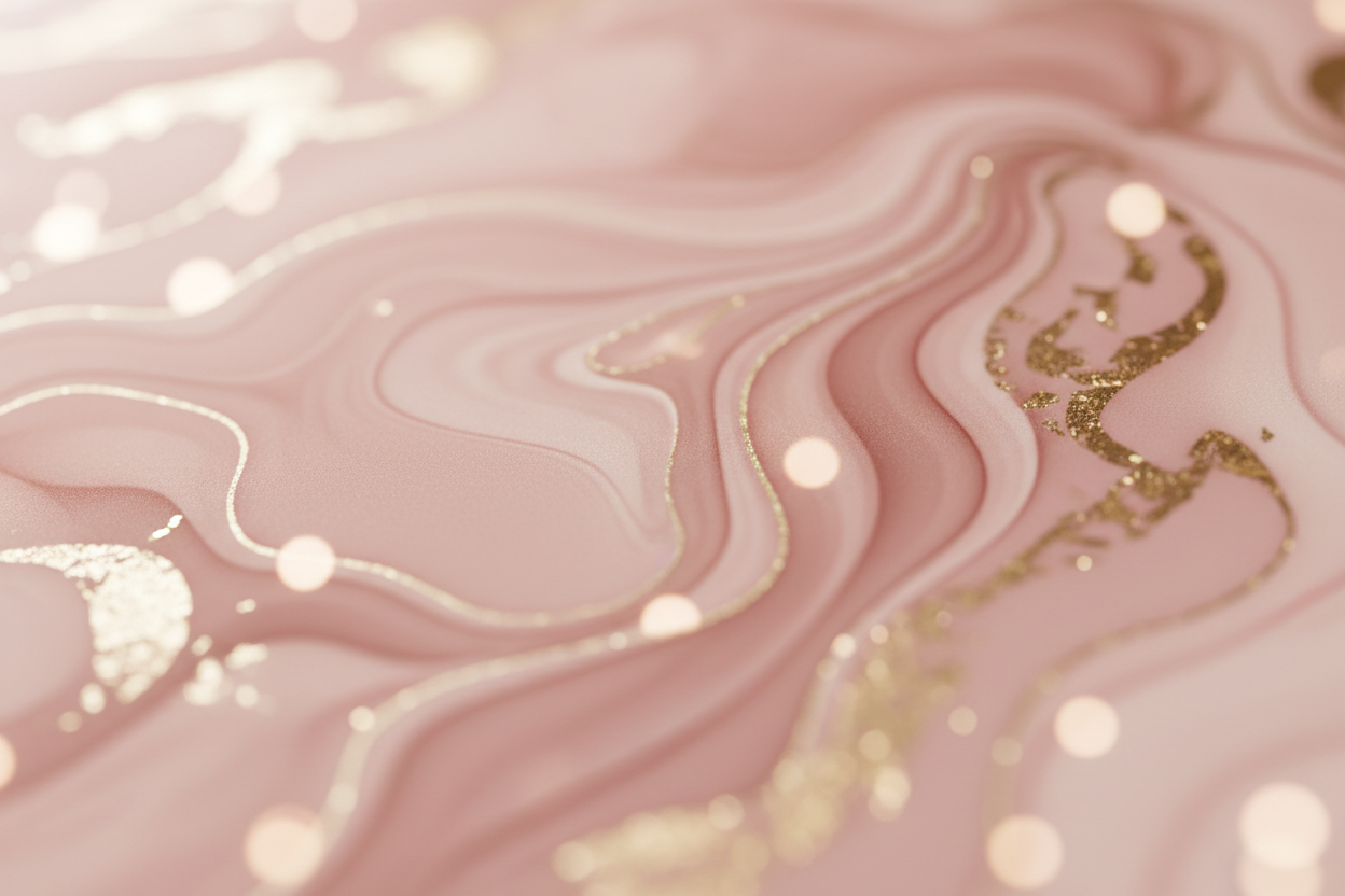 soft blush gold texture